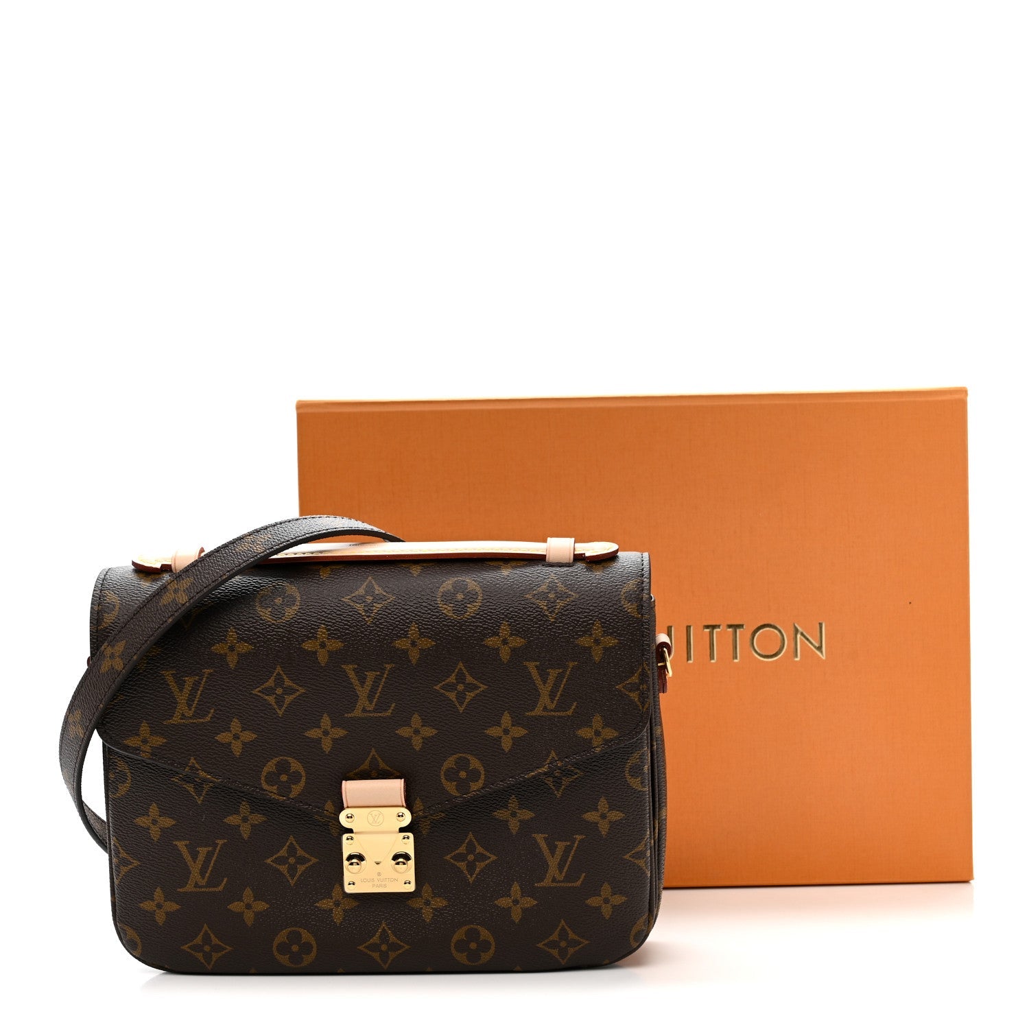 Louis Vuitton Monogram Pochette Metis