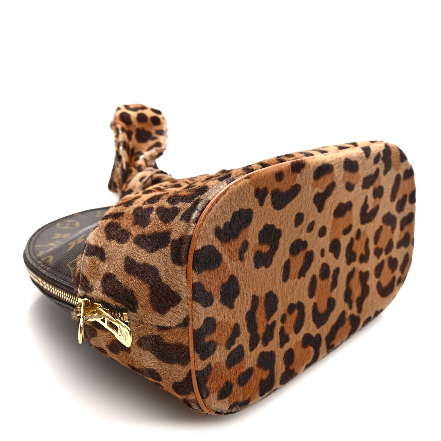 Louis Vuitton Monogram Azzedine Alaia Leopard Alma