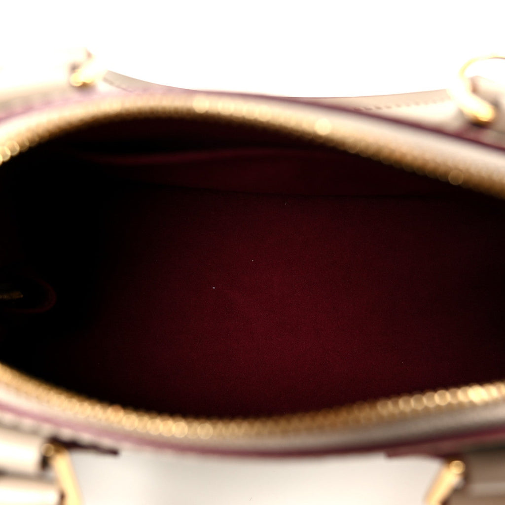 Louis Vuitton Epi Alma BB Galet