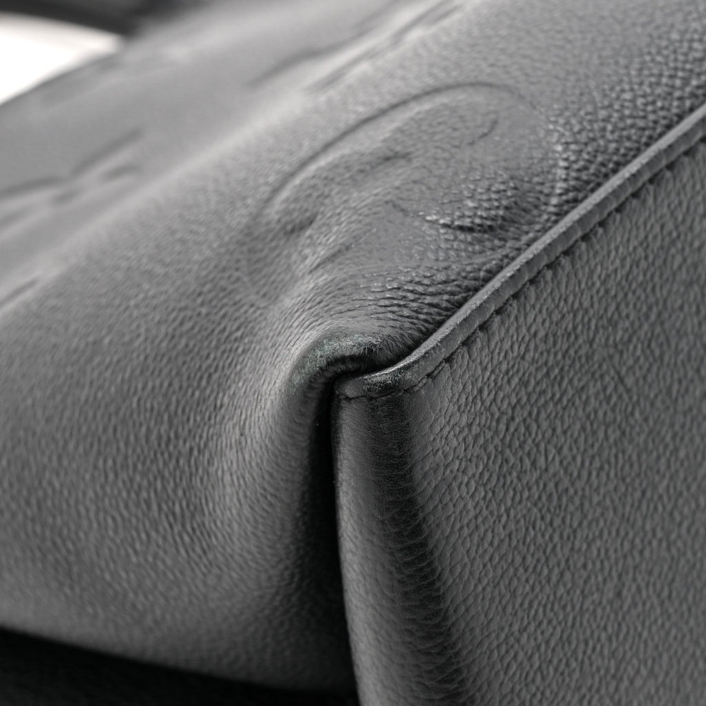 Louis Vuitton Empreinte Monogram Giant Grand Palais Black