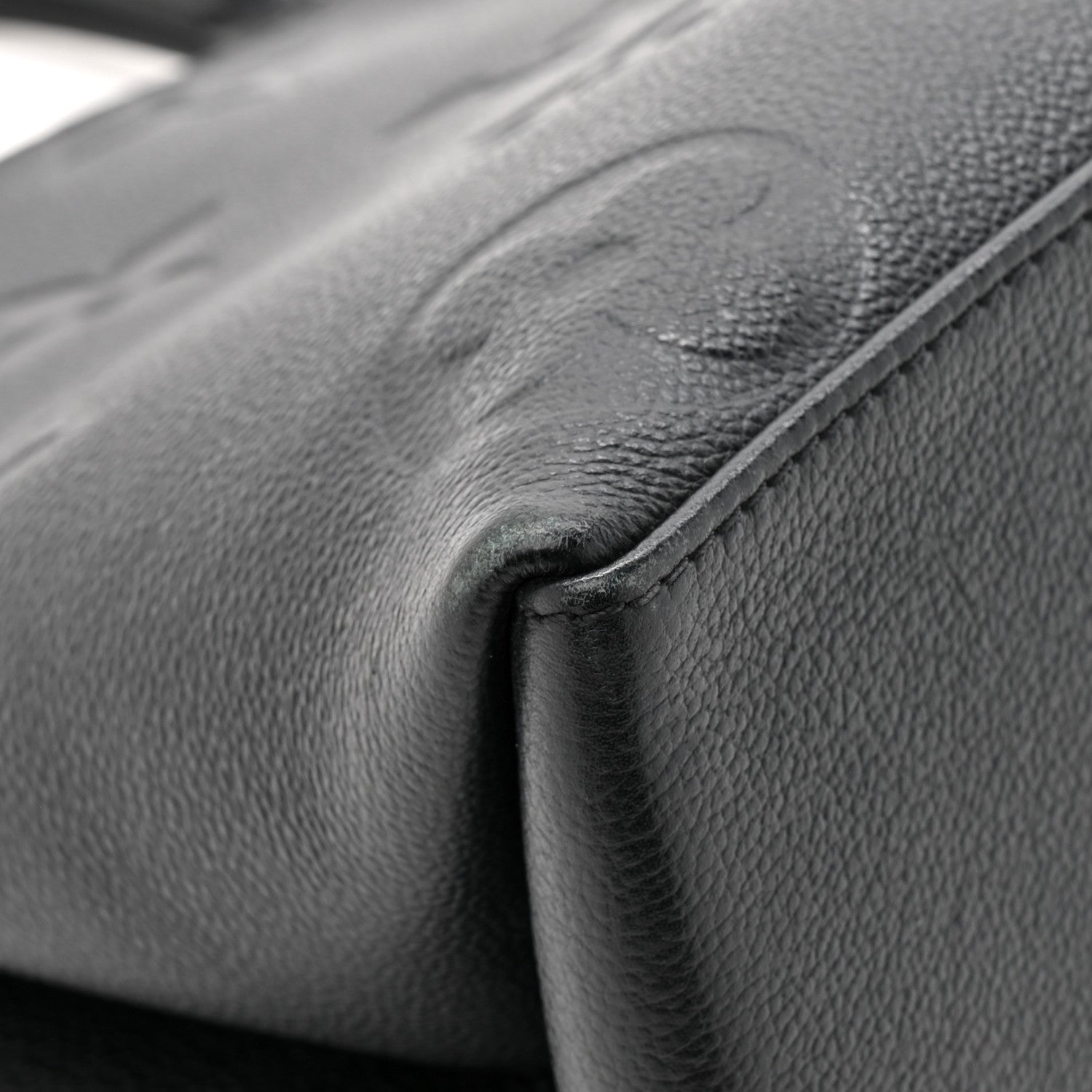 Louis Vuitton Empreinte Monogram Giant Grand Palais Black