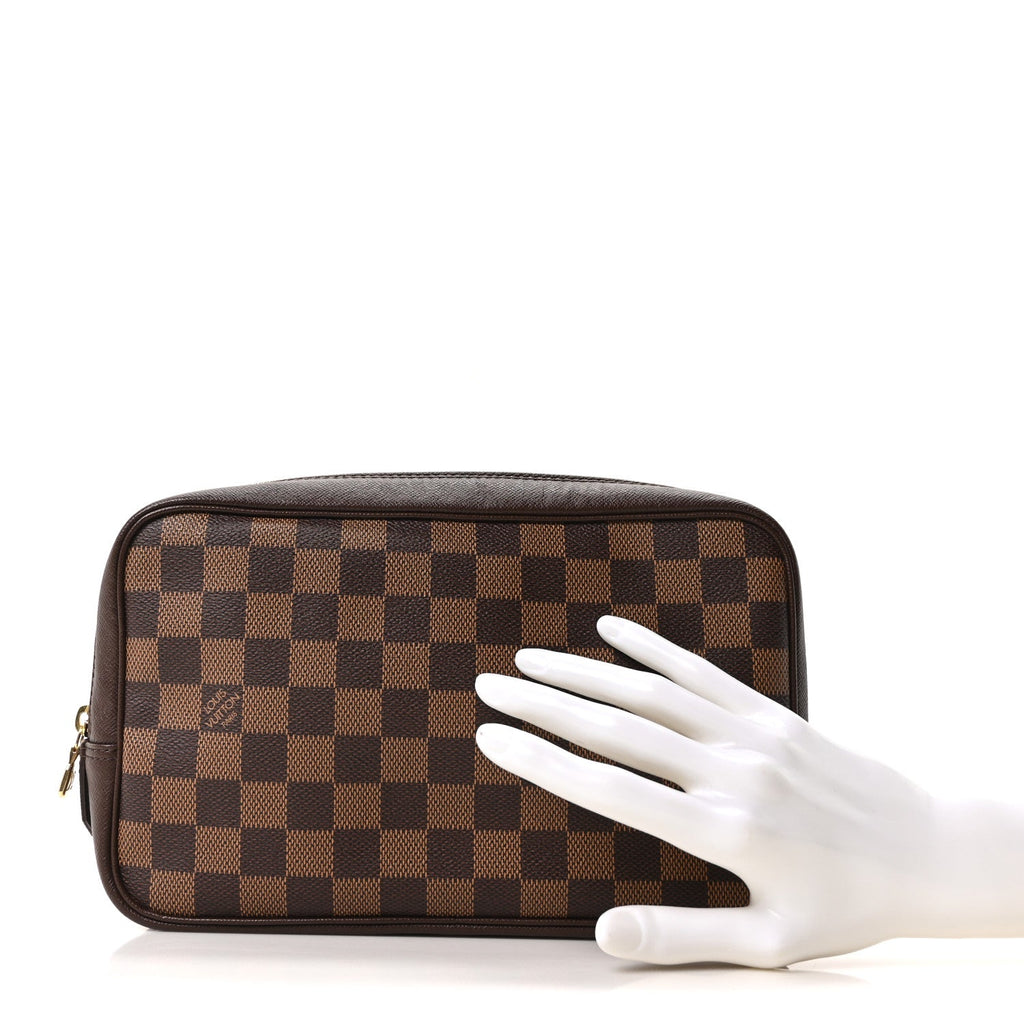 Louis Vuitton Damier Ebene Trousse Toilette 28