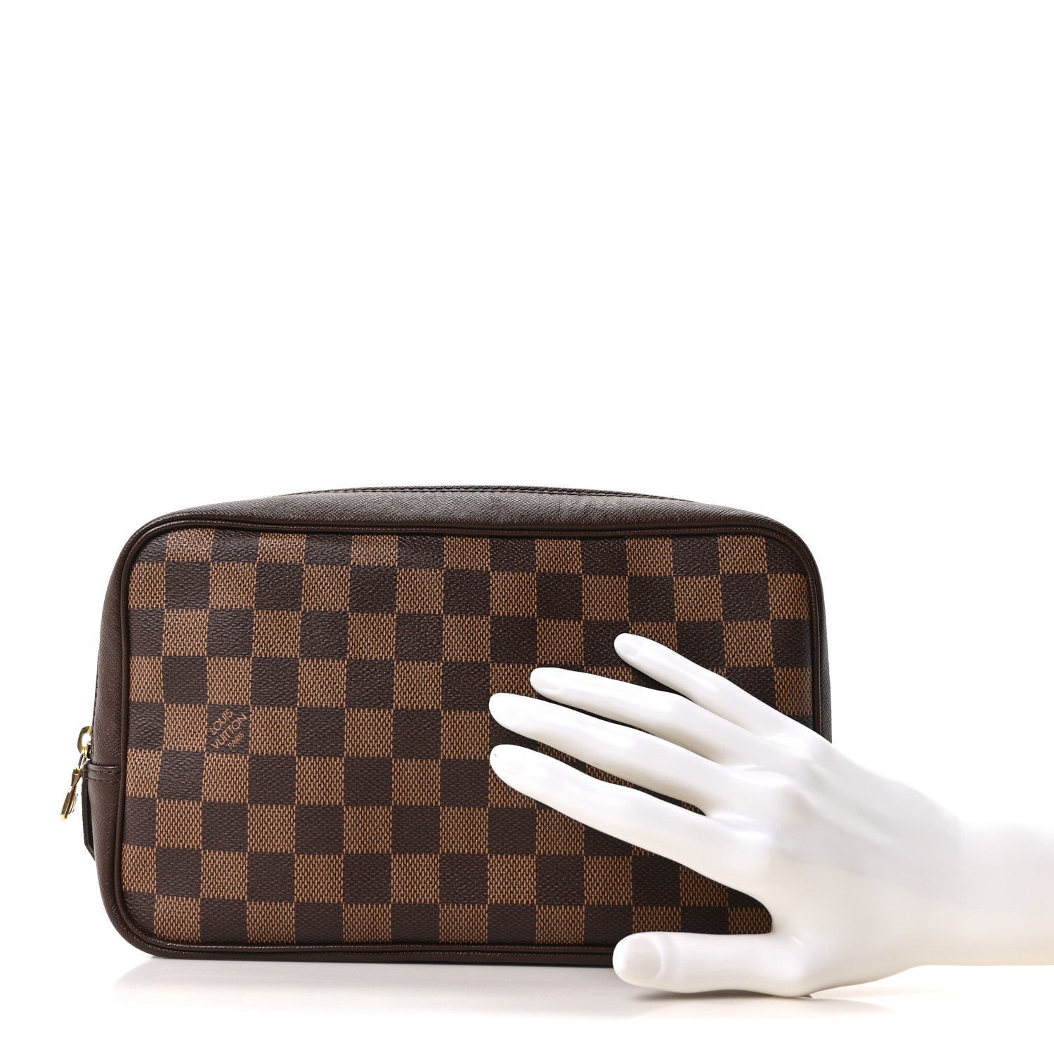 Louis Vuitton Damier Ebene Trousse Toilette 28