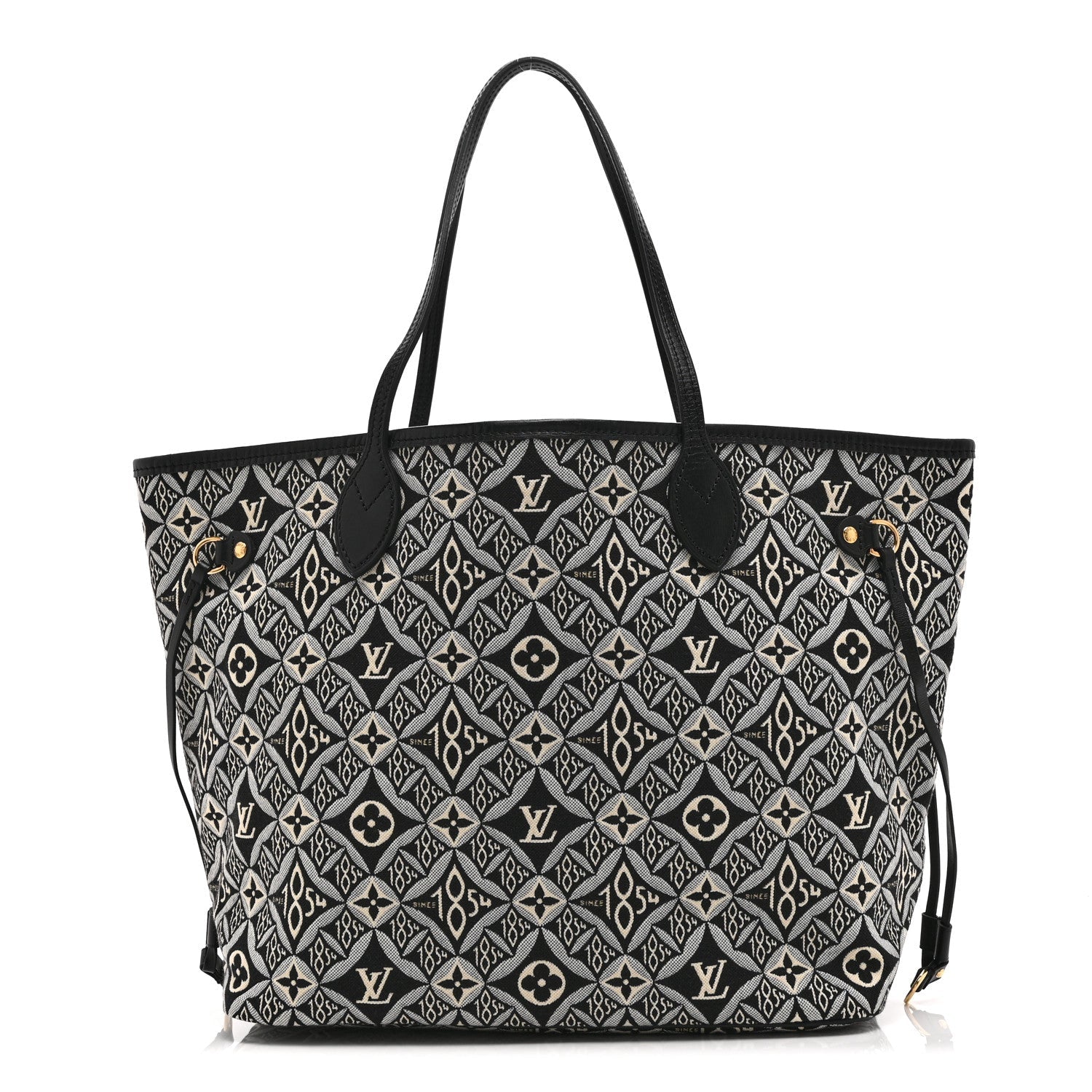 Louis Vuitton Jacquard Since 1854 Neverfull MM Grey