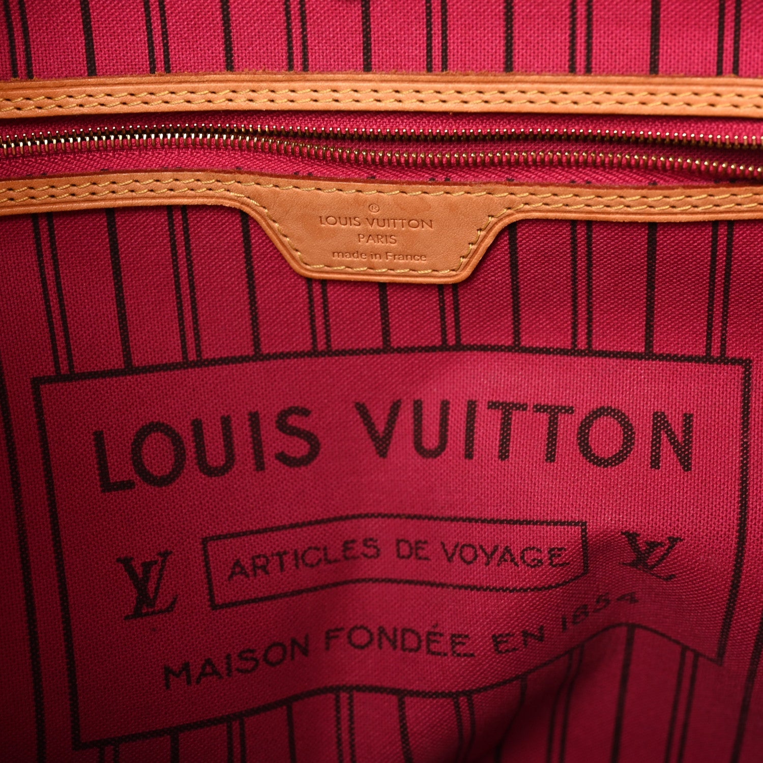 Louis Vuitton Monogram Neo Neverfull MM Pivoine