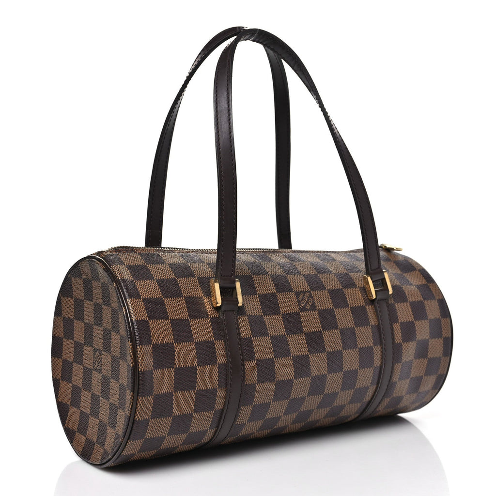 Louis Vuitton Damier Ebene Papillon 30 With Companion