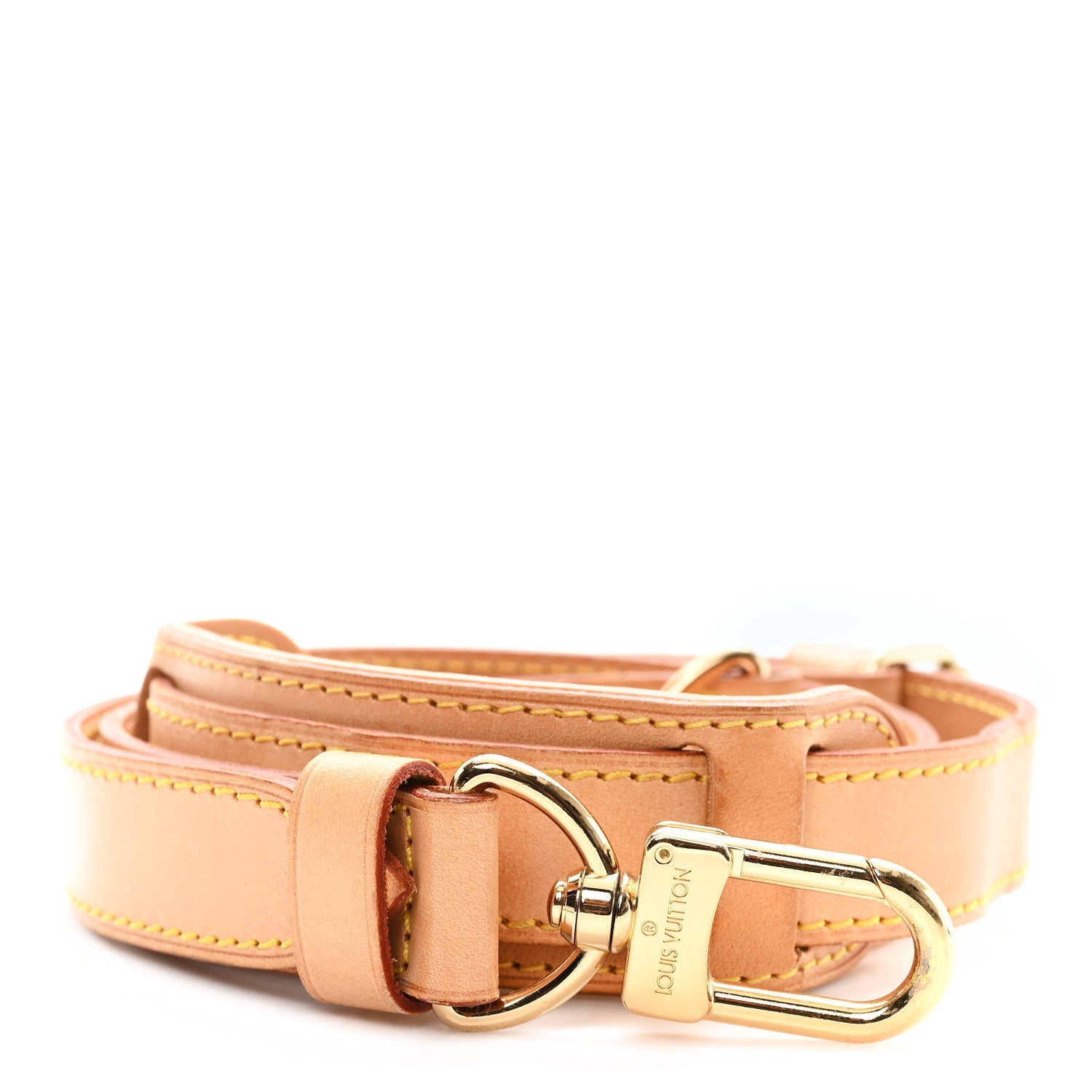 Louis Vuitton Vachetta Adjustable Shoulder Strap