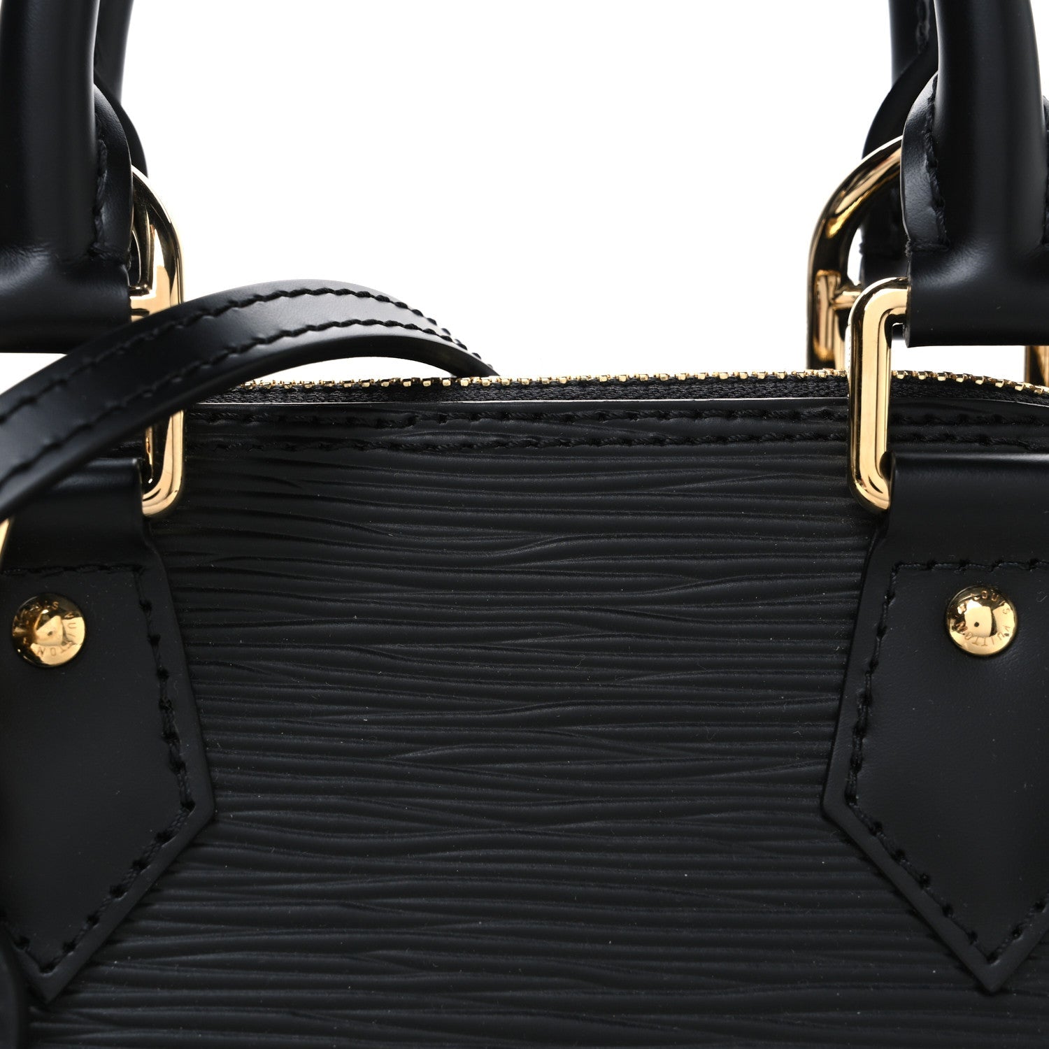 Louis Vuitton LV X TM Epi Alma BB Black