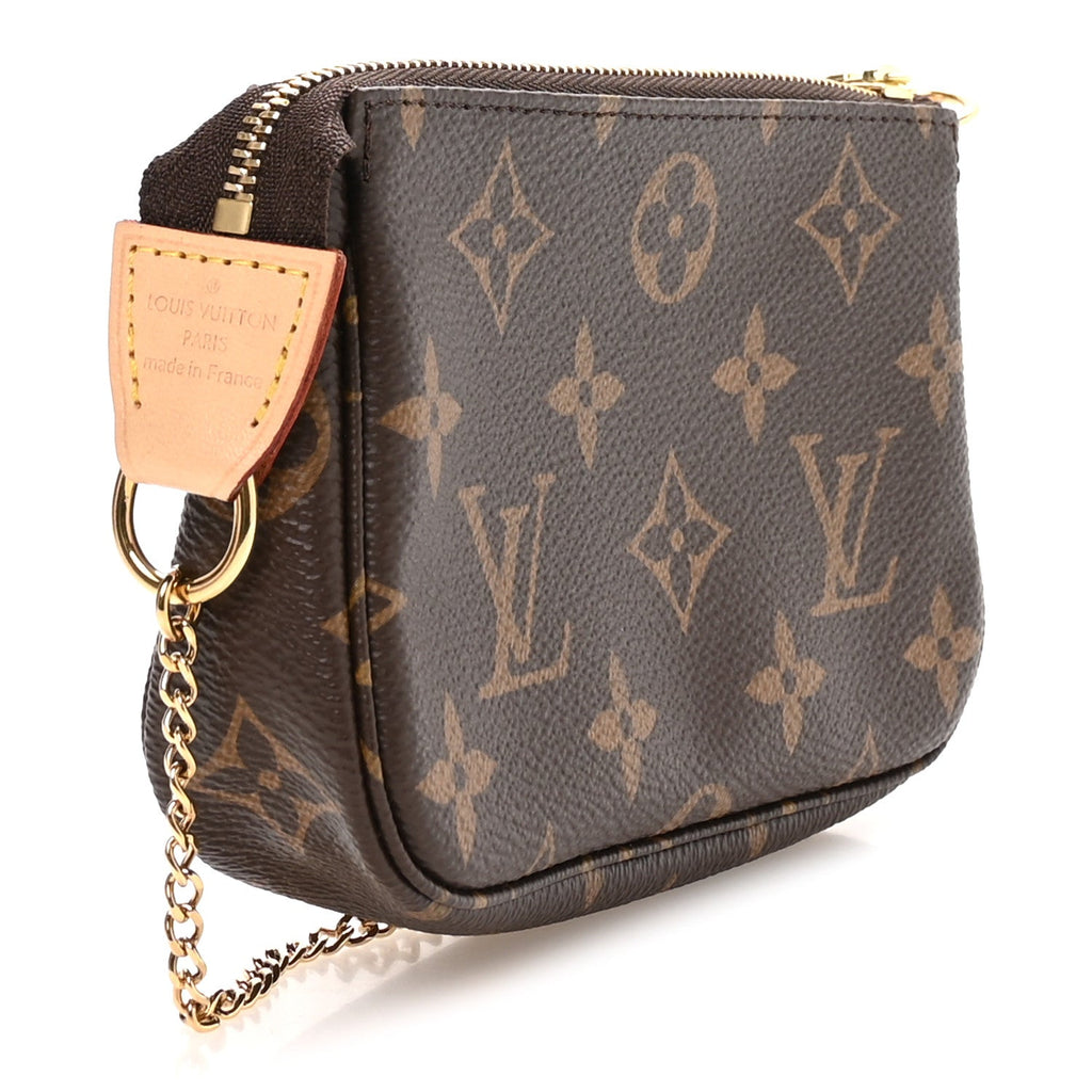 Louis Vuitton Monogram Mini Pochette Accessories