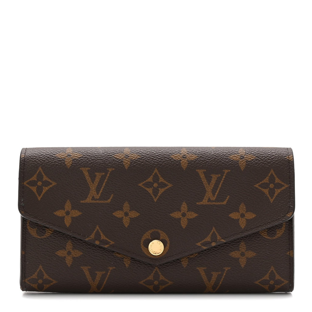 Louis Vuitton Monogram Sarah Wallet NM