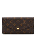 Louis Vuitton Monogram Sarah Wallet NM