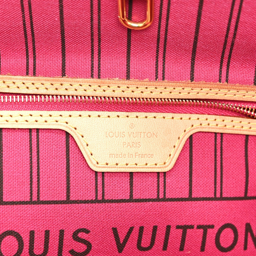 Louis Vuitton Monogram Neo Neverfull PM Fuchsia