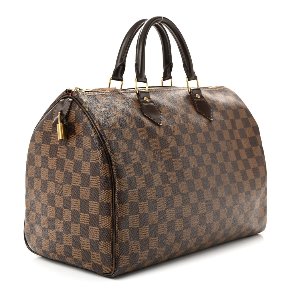 Louis Vuitton Damier Ebene Speedy 35