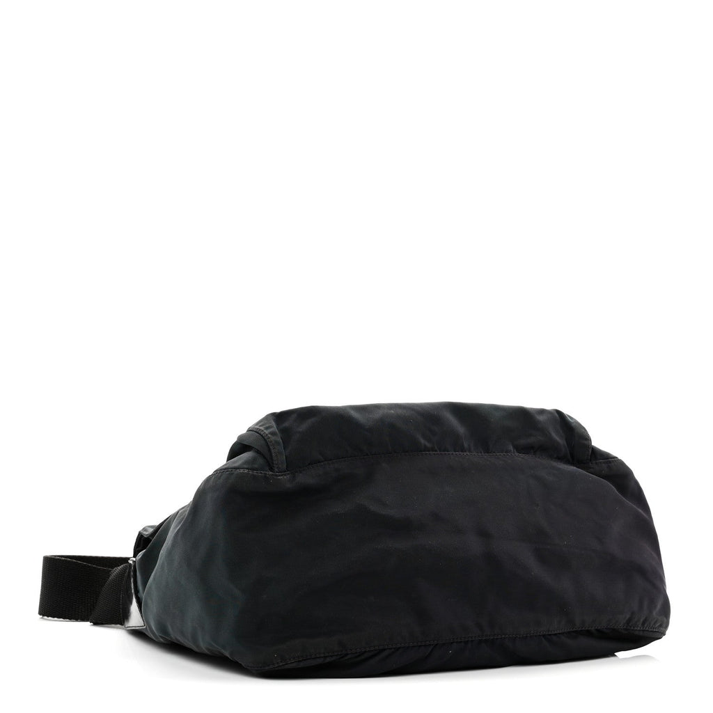 Prada Nylon Vela Sport Messenger Bag Baltico