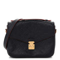 Louis Vuitton Empreinte Pochette Metis Marine Rouge