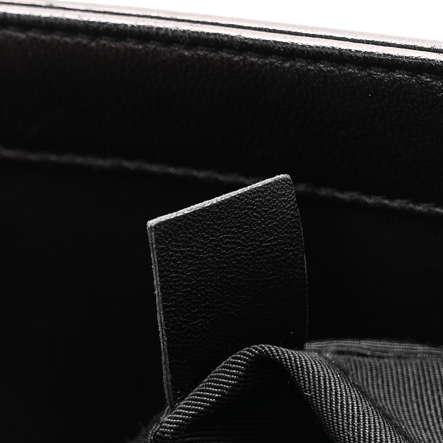 Chanel Lambskin Quilted Medium Boy Flap Black