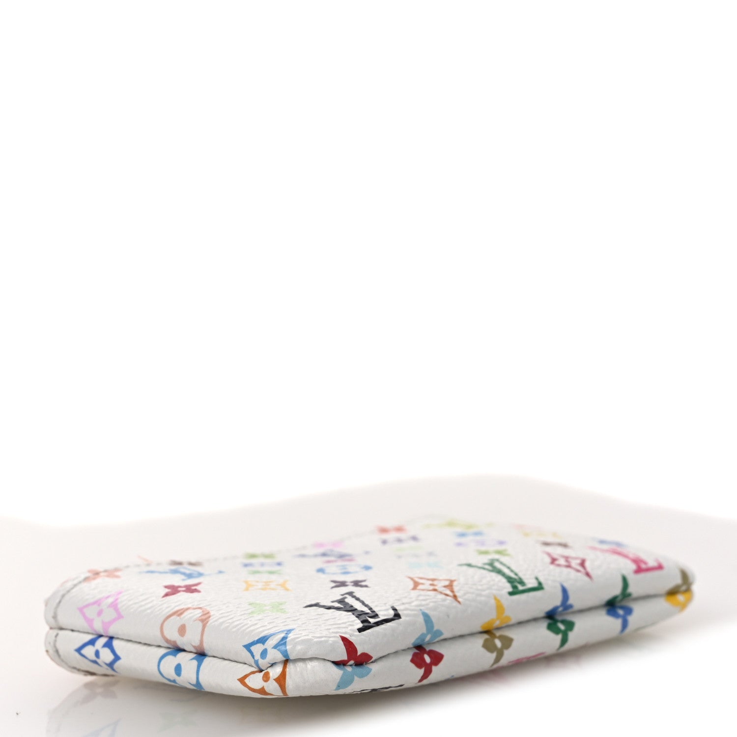 Louis Vuitton LV X TM Monogram Multicolor Key Pouch White