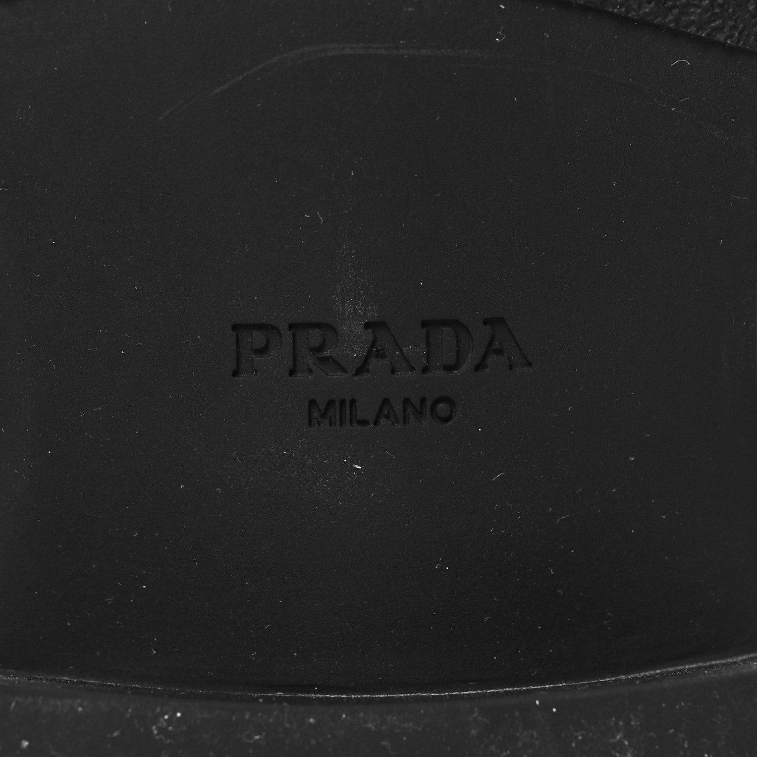 Prada Spazzolato Womens Mary Jane T Strap 40mm Loafers 39.5 White