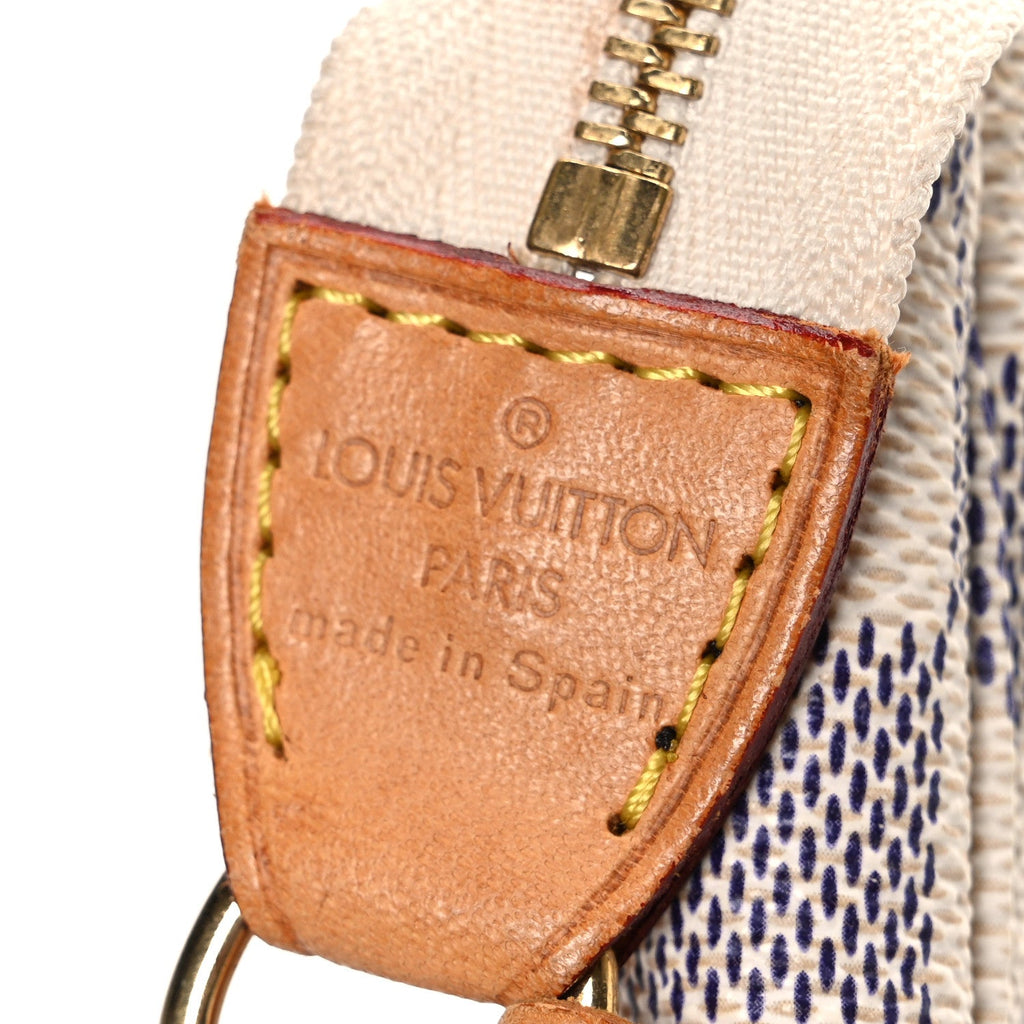 Louis Vuitton Damier Azur Pochette Accessories