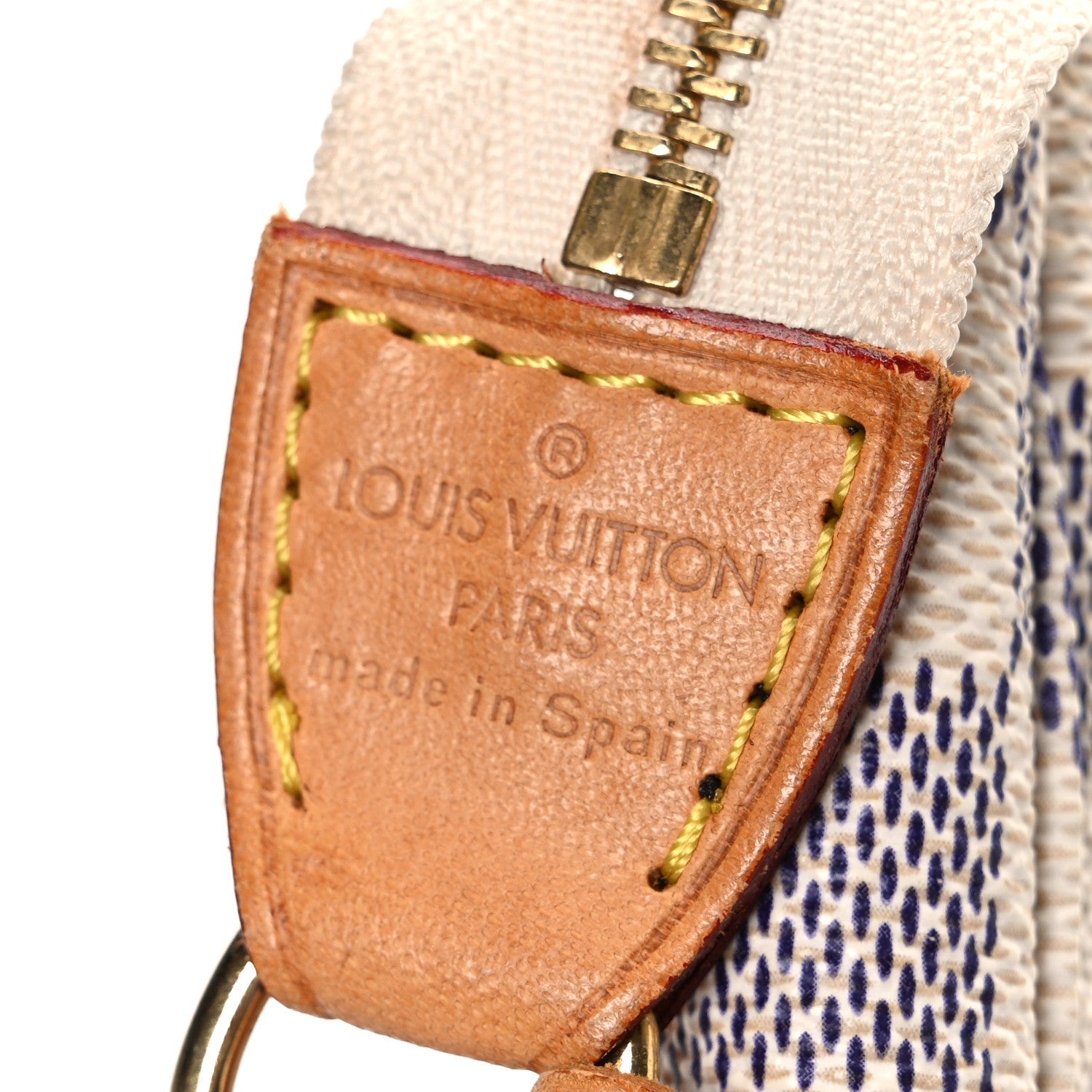 Louis Vuitton Damier Azur Pochette Accessories
