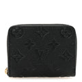 Louis Vuitton Empreinte Zippy Coin Purse Black