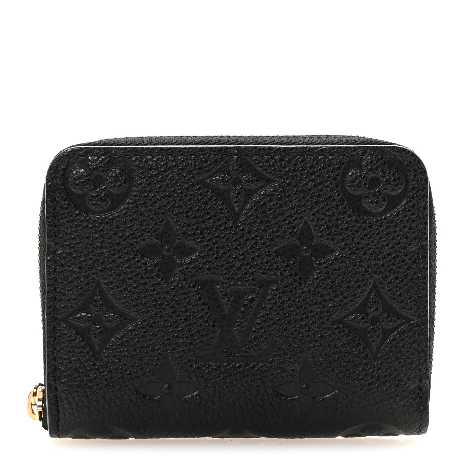 Louis Vuitton Empreinte Zippy Coin Purse Black