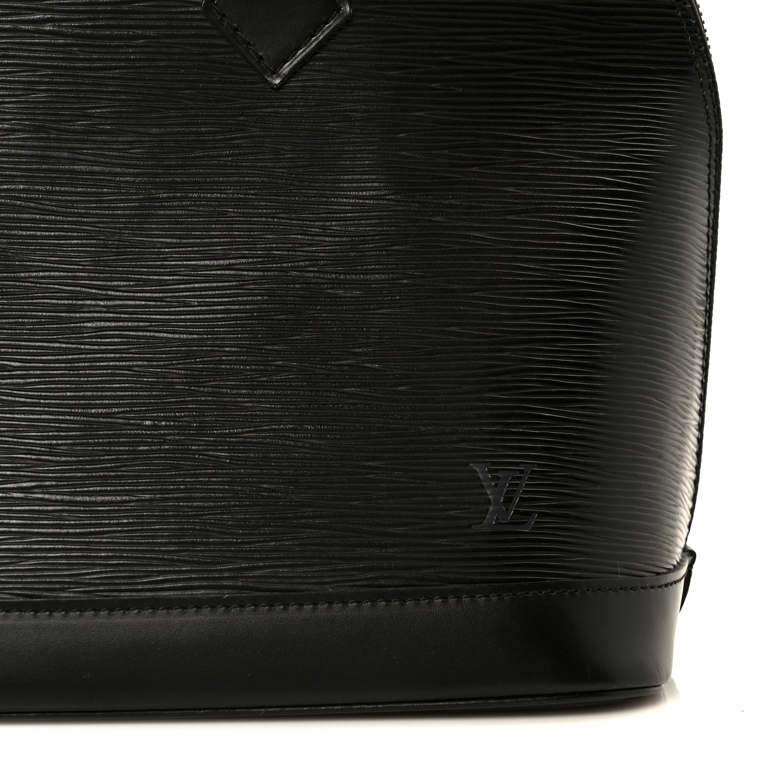 Louis Vuitton Epi Alma PM Black