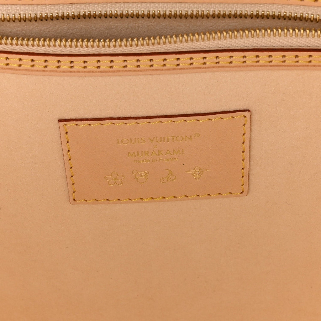 Louis Vuitton LV X TM Monogram Multicolor Neverfull MM White