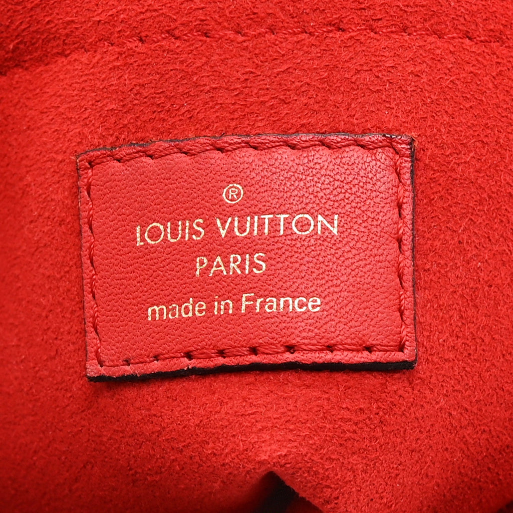 Louis Vuitton Monogram Locky BB Coquelicot