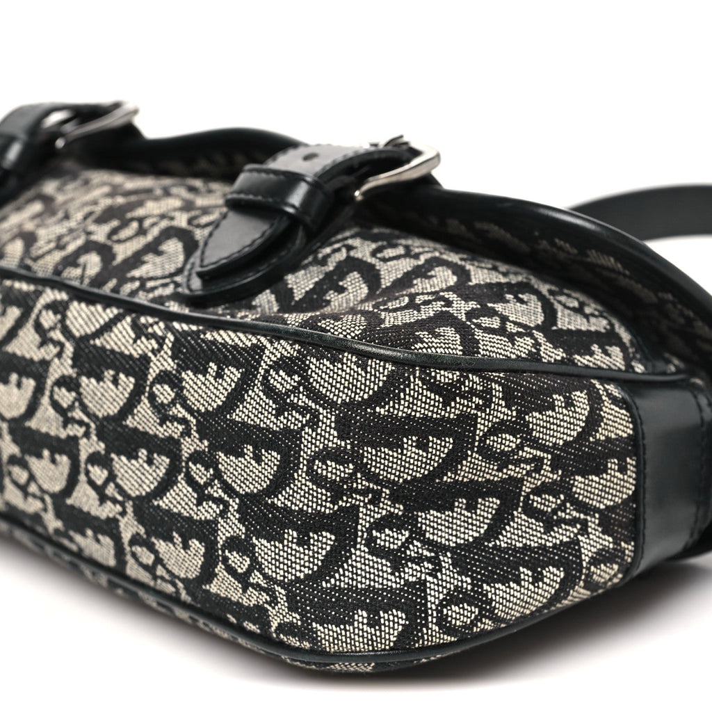 Christian Dior Monogram Messenger Black