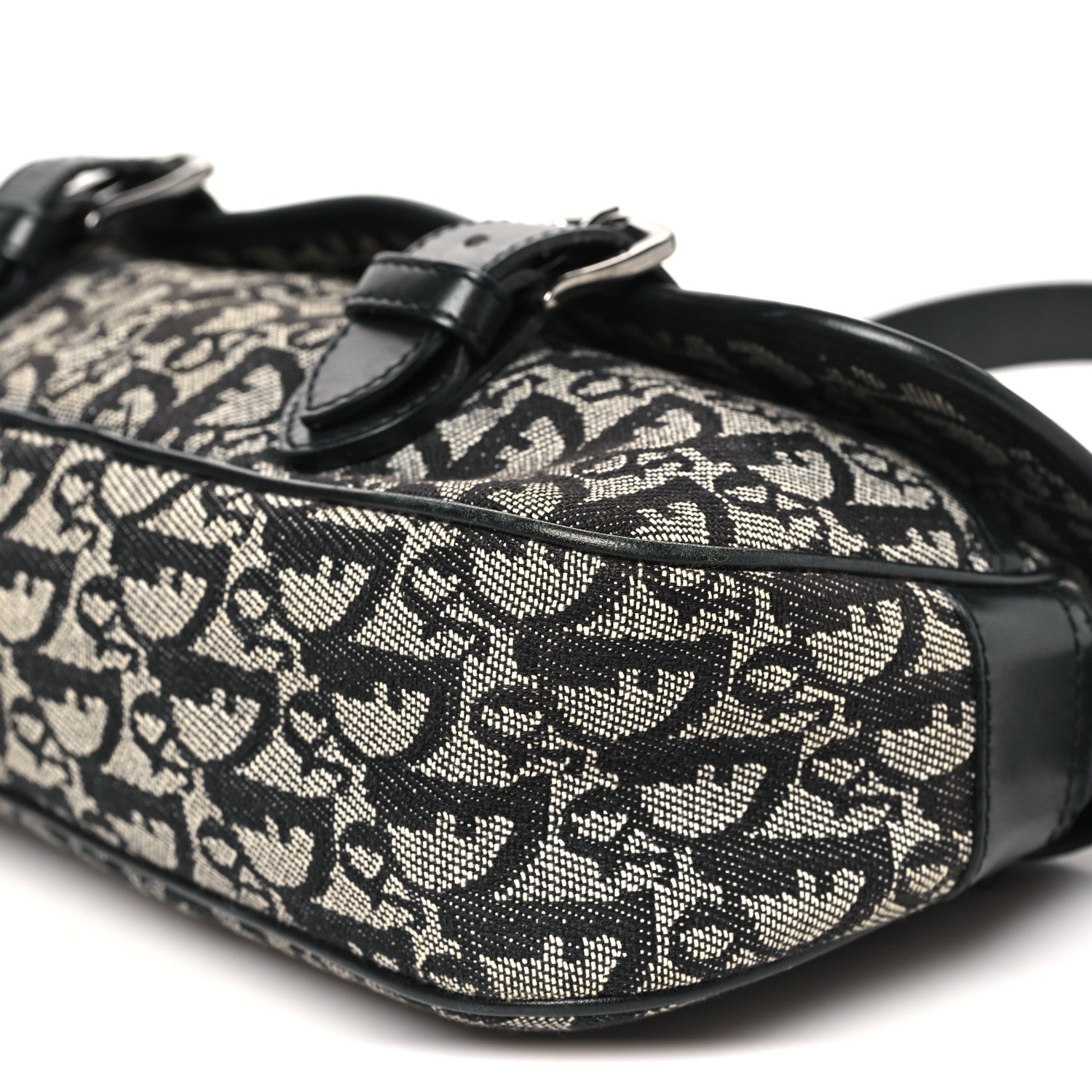Christian Dior Monogram Messenger Black