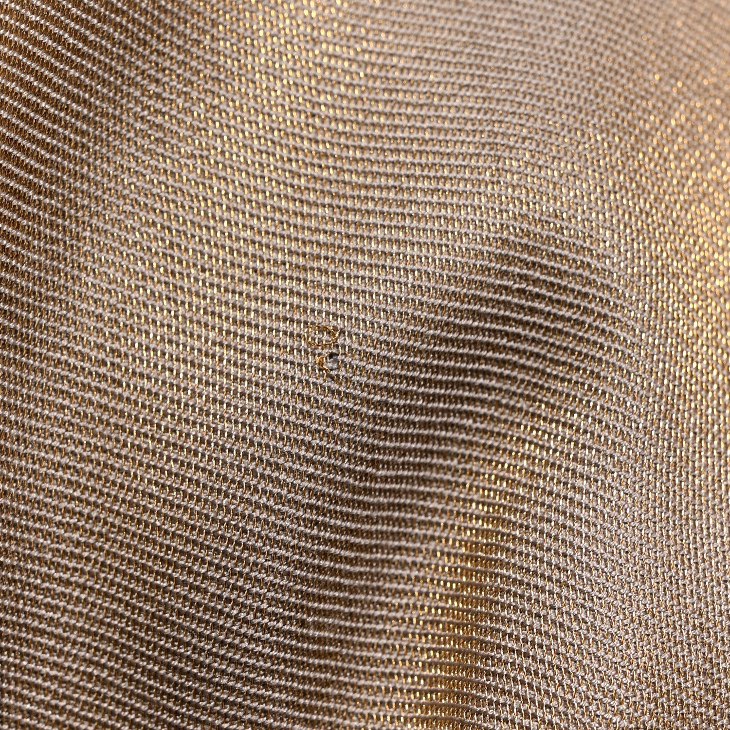 Louis Vuitton Silk Wool Monogram Shine Shawl Greige