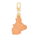 Louis Vuitton Vachetta Monogram Panda Key Ring Bag Charm
