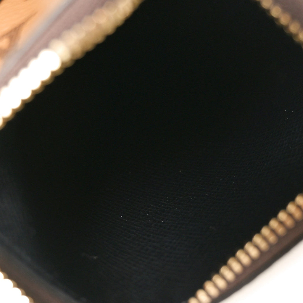 Louis Vuitton Reverse Monogram Trio Square Pouch