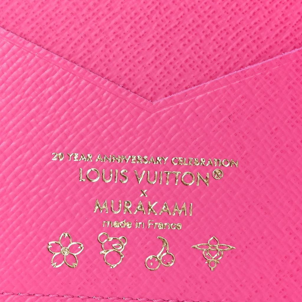 Louis Vuitton LV X TM Monogram Multicolor Passport Cover White