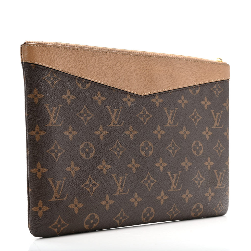Louis Vuitton Monogram Daily Pouch Sesame