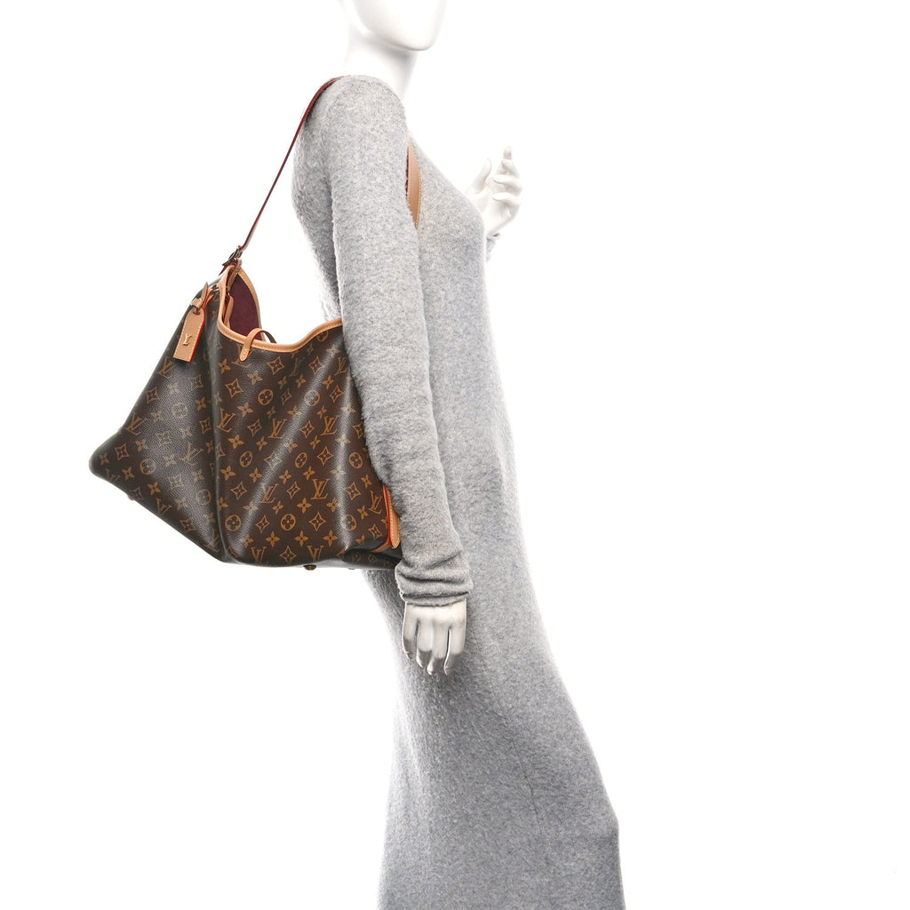 Louis Vuitton Monogram Carryall MM