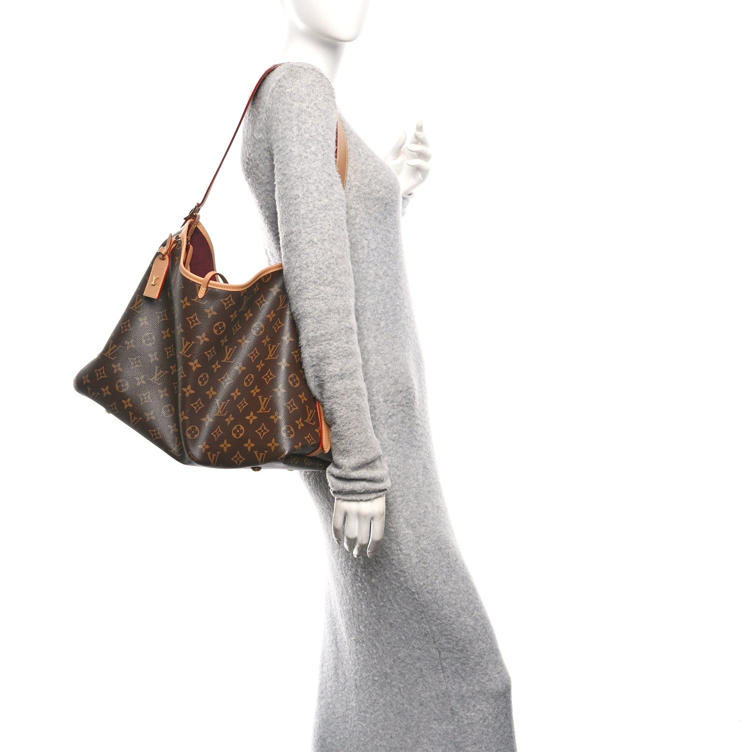 Louis Vuitton Monogram Carryall MM