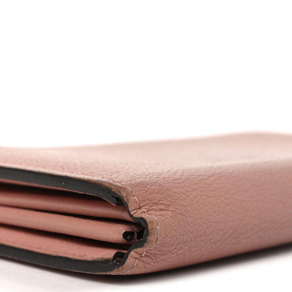 Louis Vuitton Veau Cachemire Comete Wallet Magnolia
