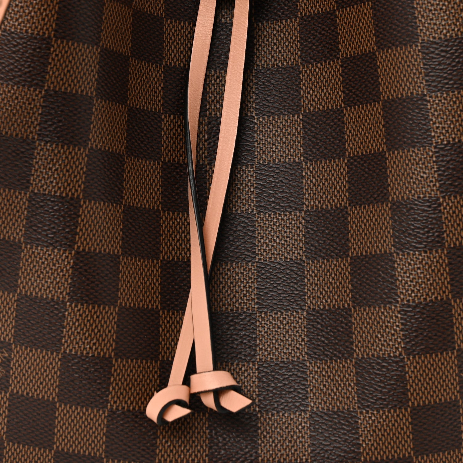 Louis Vuitton Damier Ebene Neonoe MM Venus Pink