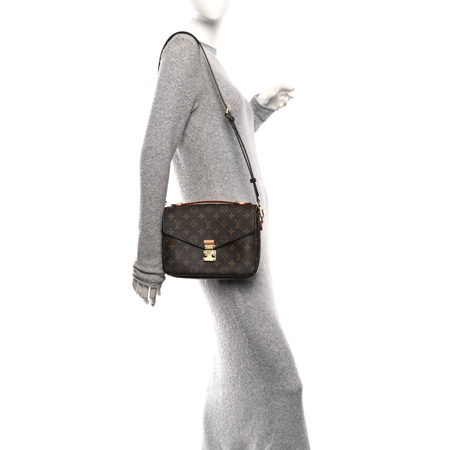 Louis Vuitton Monogram Pochette Metis