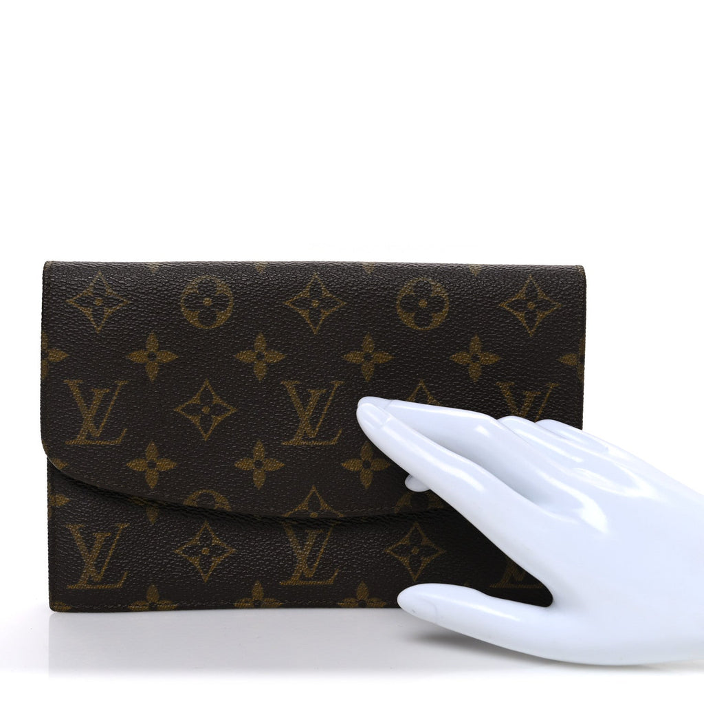 Louis Vuitton Monogram Pochette Rabat