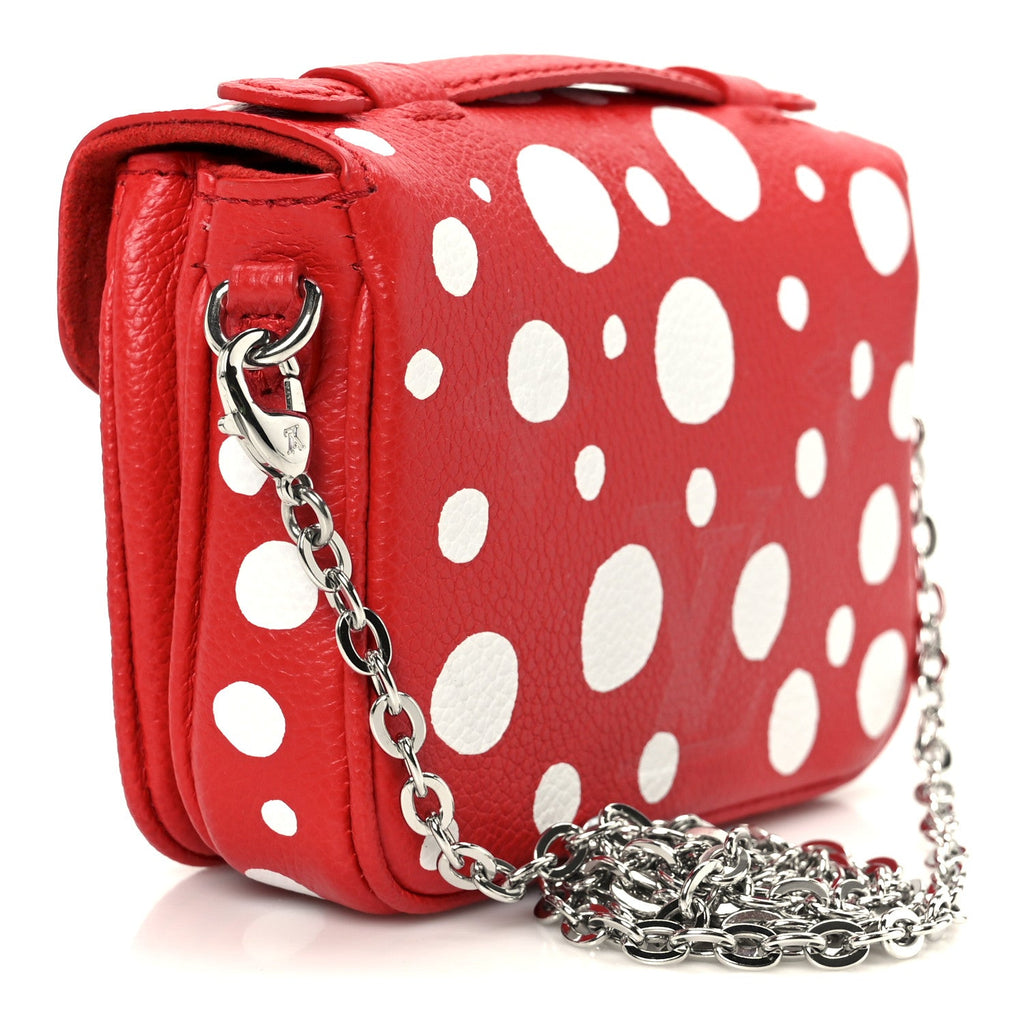 Louis Vuitton LV x YK Empreinte Monogram Giant Micro Metis Rogue White