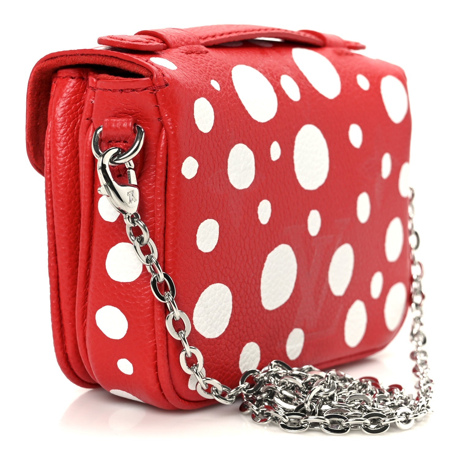 Louis Vuitton LV x YK Empreinte Monogram Giant Micro Metis Rogue White