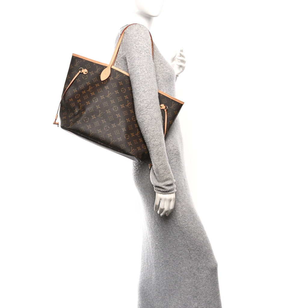 Louis Vuitton Monogram Neo Neverfull MM Cherry