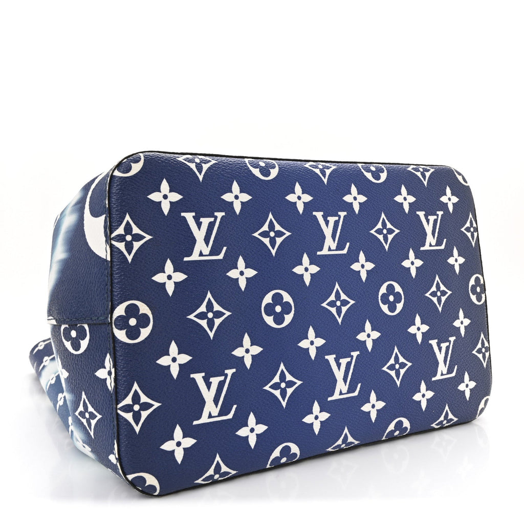 Louis Vuitton Monogram Escale Neonoe MM Blue