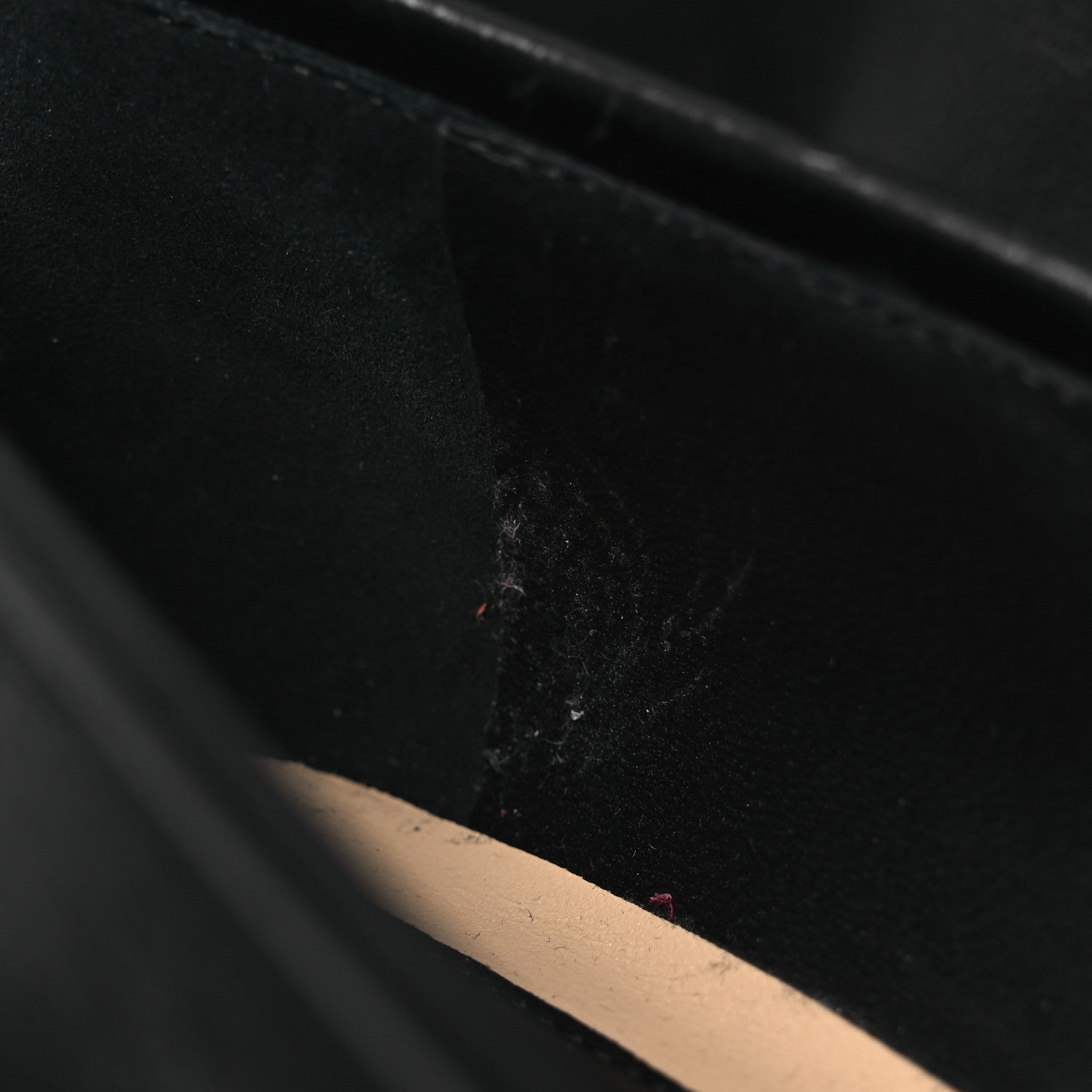 Chanel Shiny Calfskin CC Moccasins 41 Black