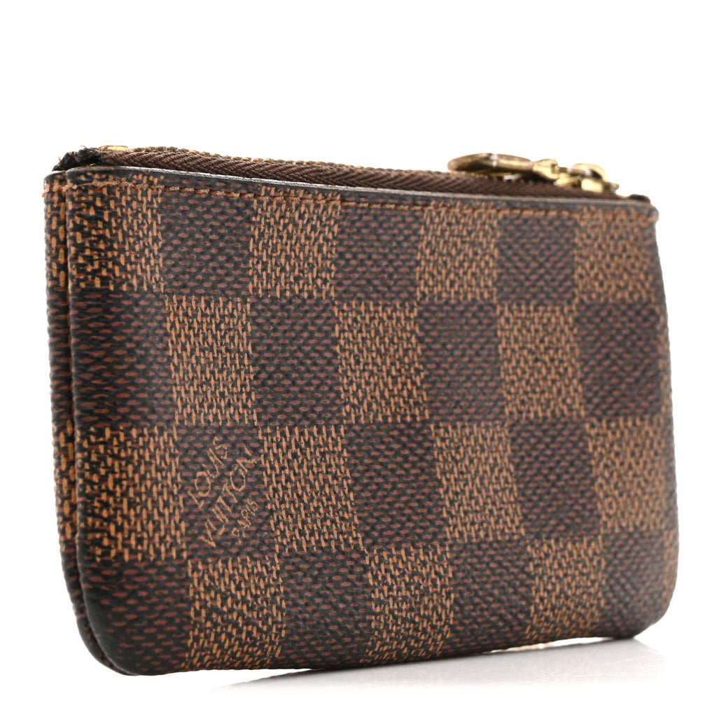 Louis Vuitton Damier Ebene Key Pouch