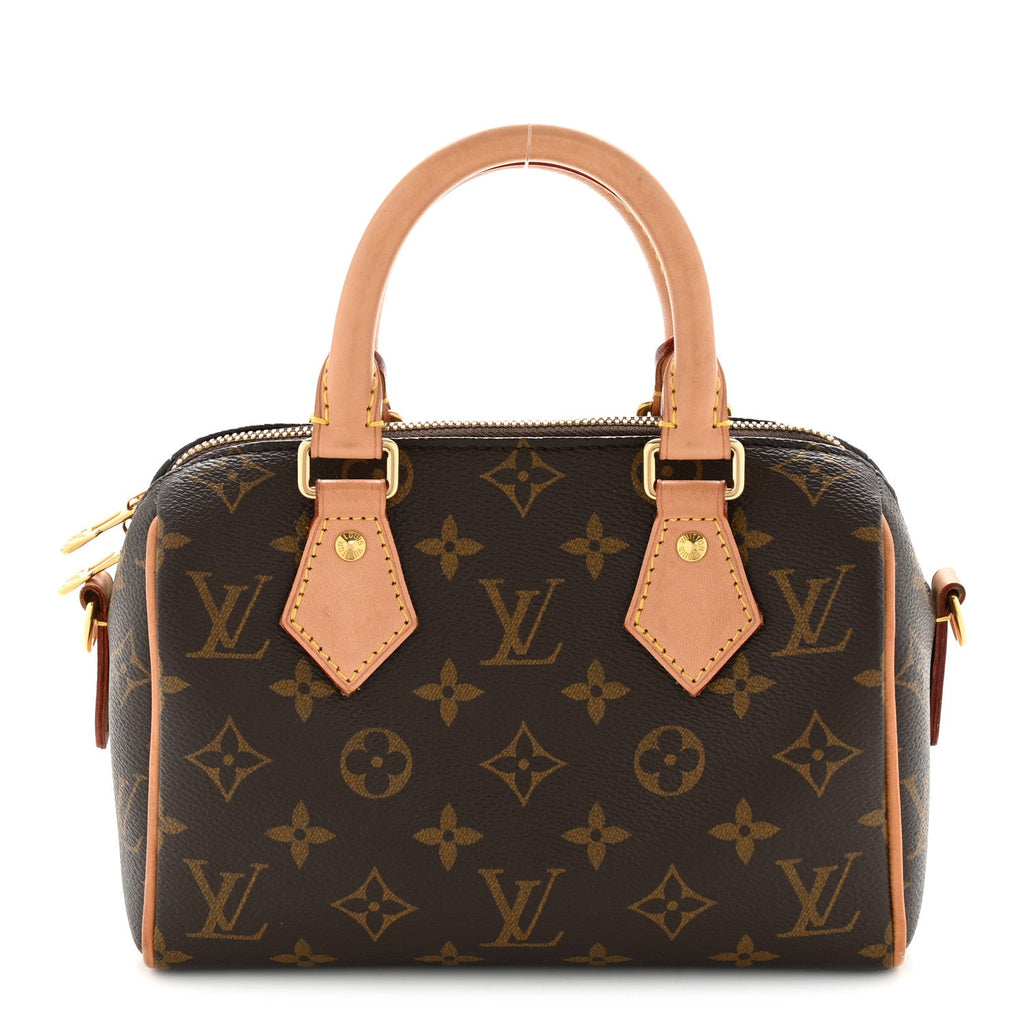 Louis Vuitton Monogram Speedy Bandouliere 20