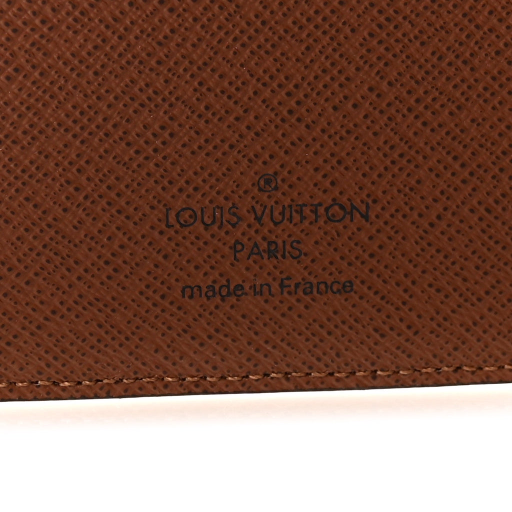 Louis Vuitton Monogram Desk Agenda Cover